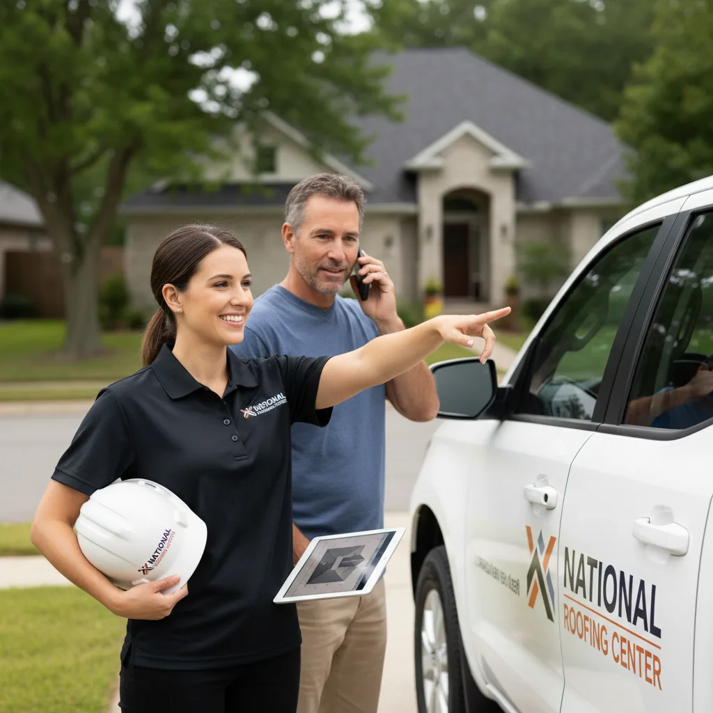 National Roofing Center customer support in Mico