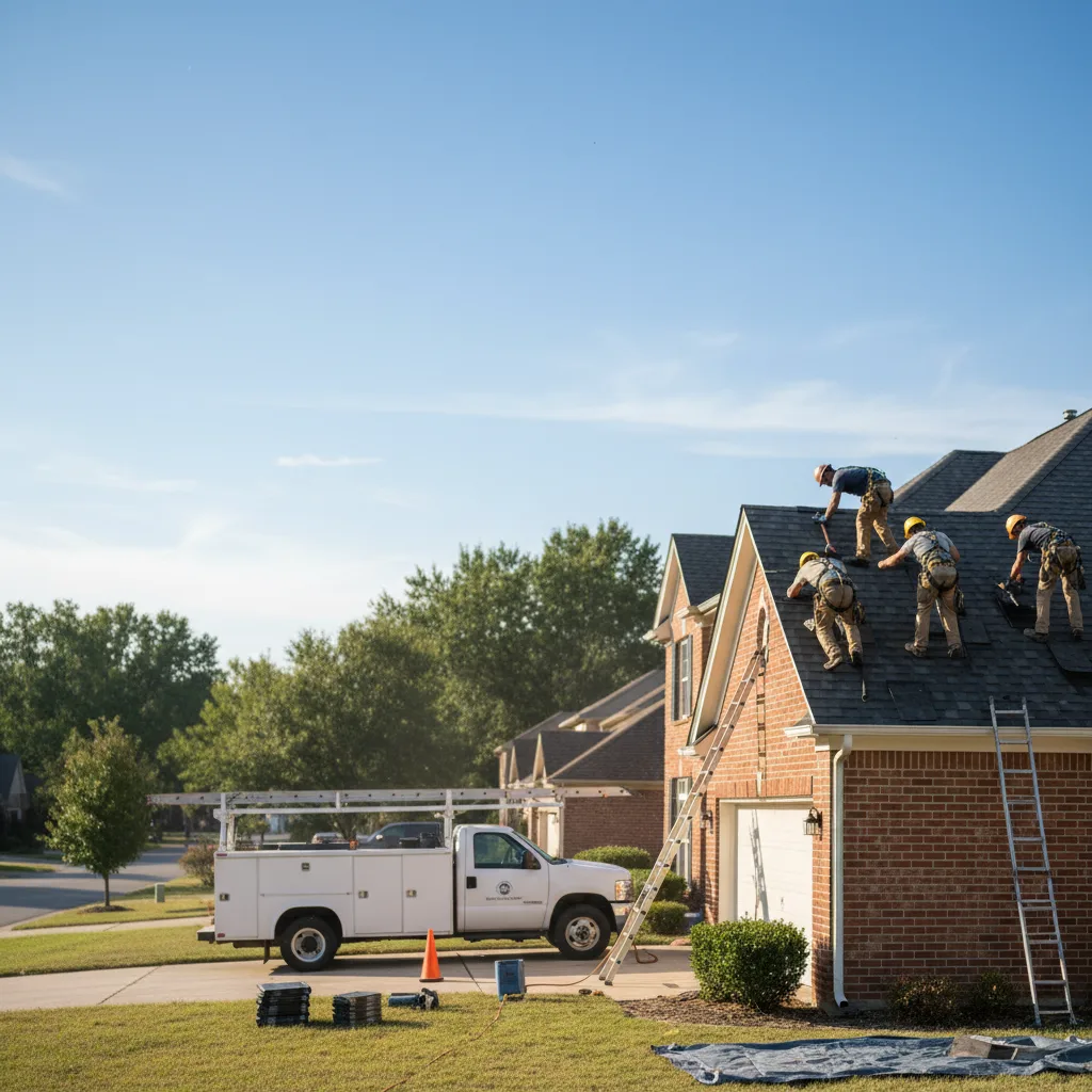 Roof Repair in Mico